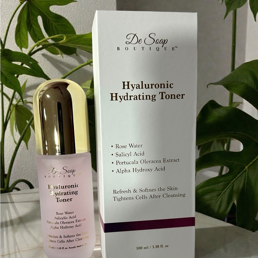 Hyaluronic Hydrating Toner
